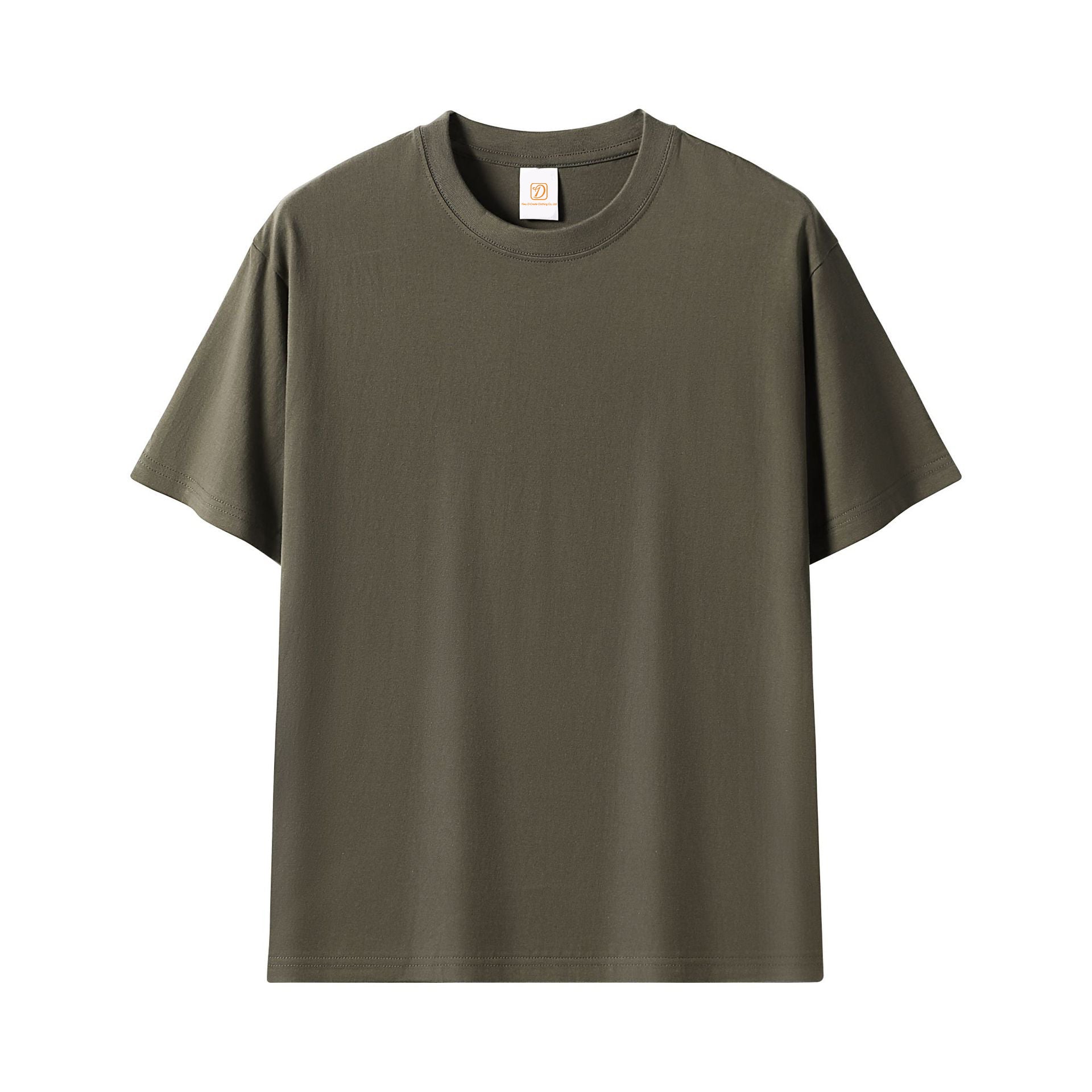 Hot Sale High Quality T-shirt Custom Design 100% Cotton Multi Color Wholesale Streetwear Puff Printing t Shirt for Men
