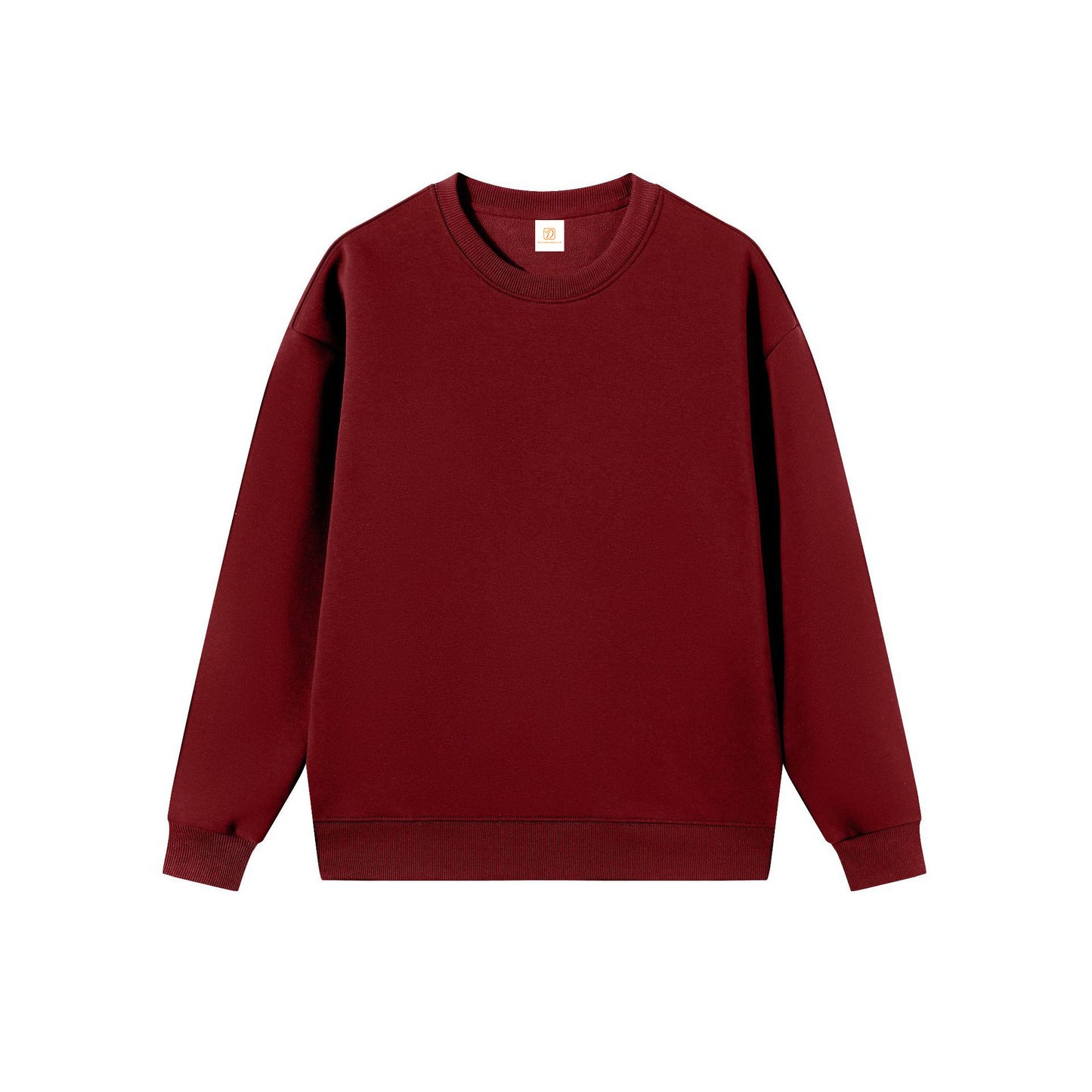 Mens Clothing Custom Hoodies logo Blank Crewneck High Quality Heavyweight Drop Shoulder Fleece Streetwear Puff Printing Hoodies