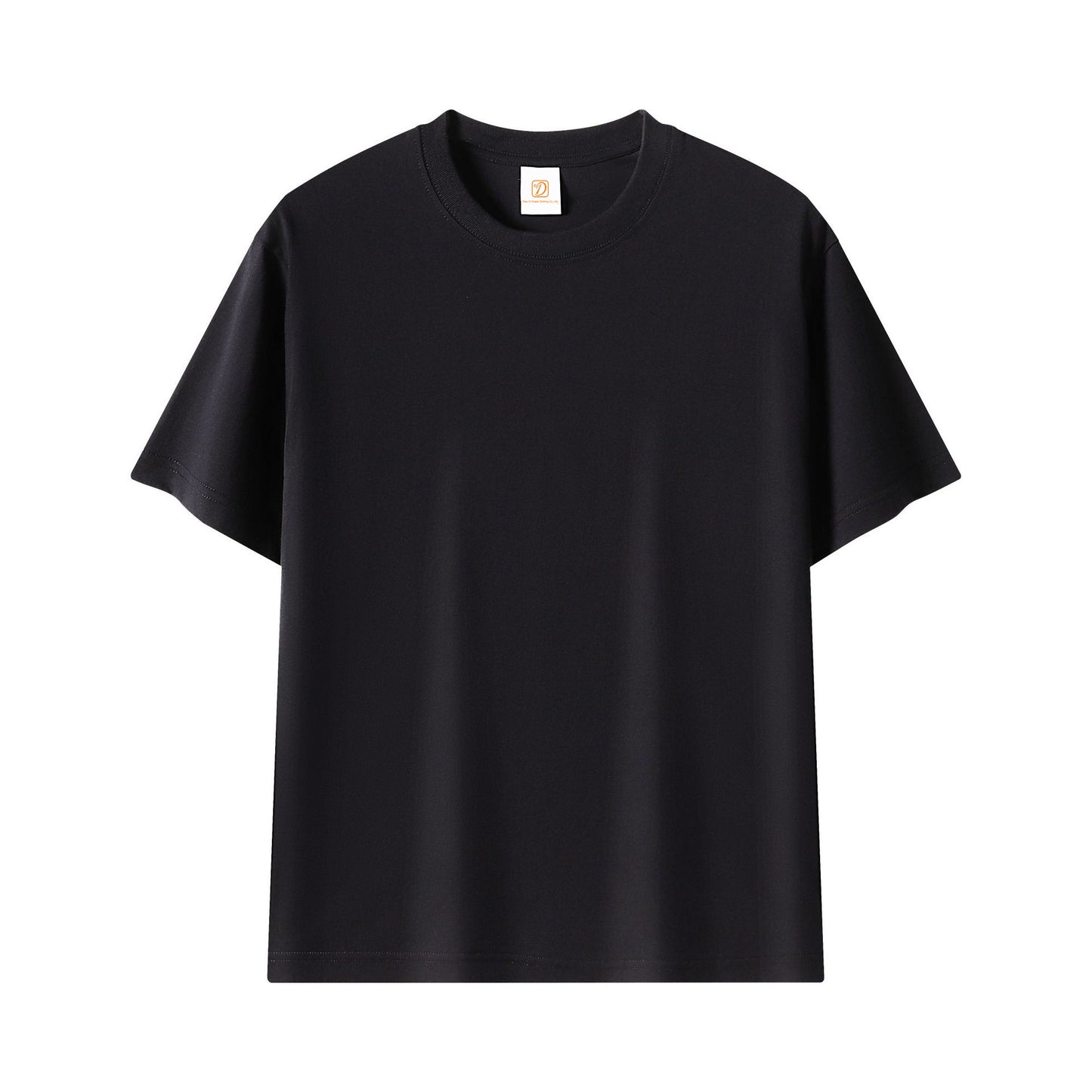 Customized t Shirts Blank High Quality Streetwear Wholesale Round Neck Heavy Cotton Heavyweight Fashion t Shirt for Kid