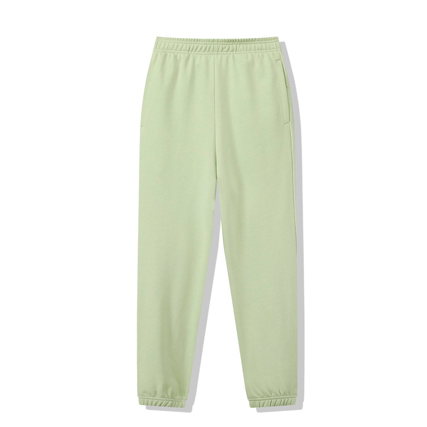 Wholesale American Style 370 Grams of Heavyweight Loose Ankle Length Pants Sweatpants Men Tshirts High Quality Basic Sweatpants
