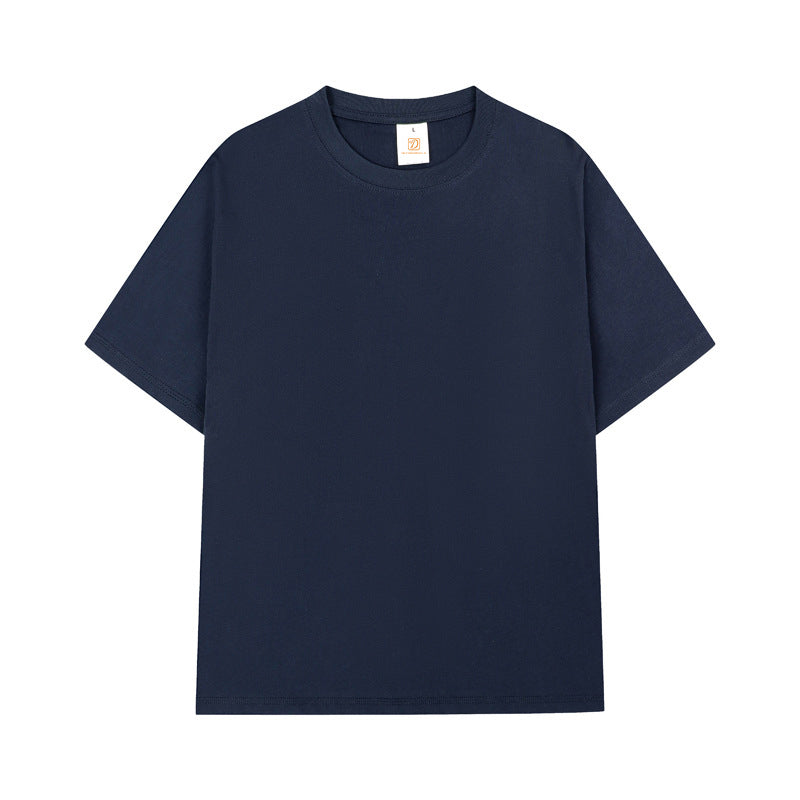 Drop Shoulder Loose Streetwear Custom Puff Printing Short Sleeve Oversized Fashion Heat Transfers for T-shirts