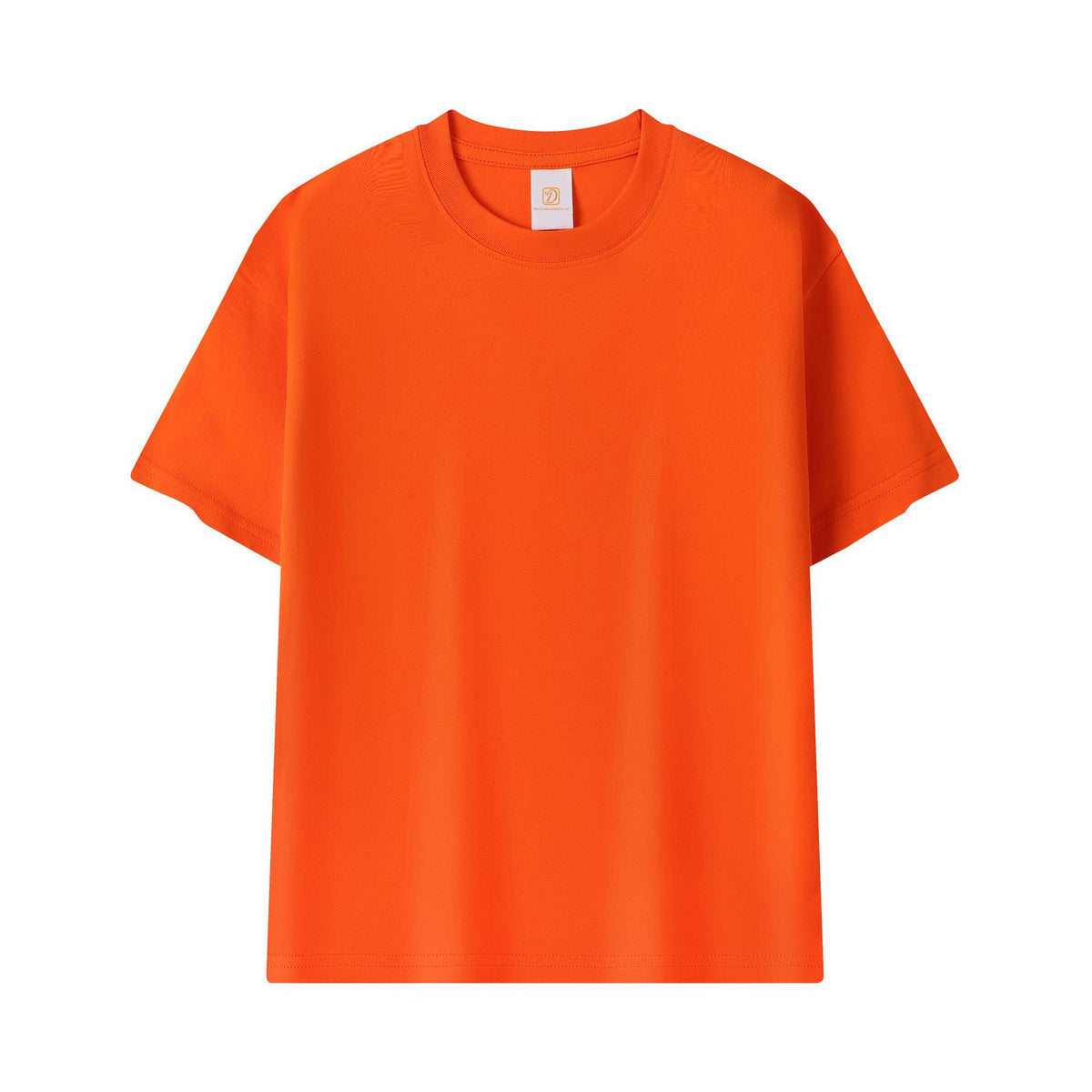 Tshirts High Quality Tshirt 100 Cotton Blanc Children's Short Sleeved Cotton T shirt Loose Fitting Cotton Casual Brand Tshirt