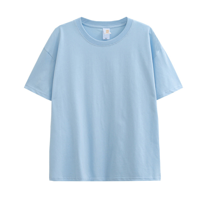 Boxy Short Sleeve Drop Shoulder Round Neck Hip Hop Fashionable Custom logo Streetwear Wholesale Hoodies for Men