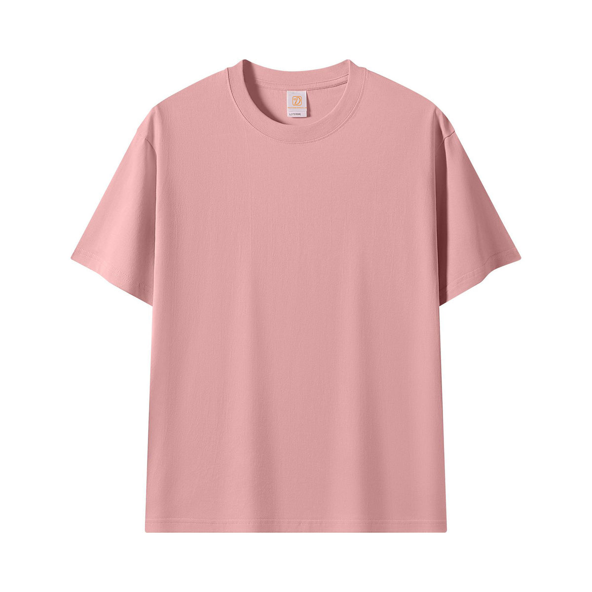 Summer Loose Fitting Cotton Casual Brand T-shirt Oversized Tshirt 100 Cotton Blanc Personalized Design Free Sample t Shirt