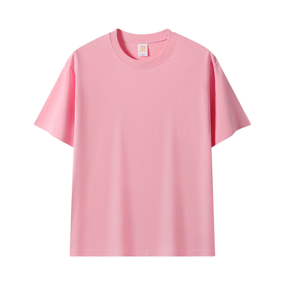 Tshirts High Quality Tshirt 100 Cotton Blanc Children's Short Sleeved Cotton T shirt Loose Fitting Cotton Casual Brand Tshirt