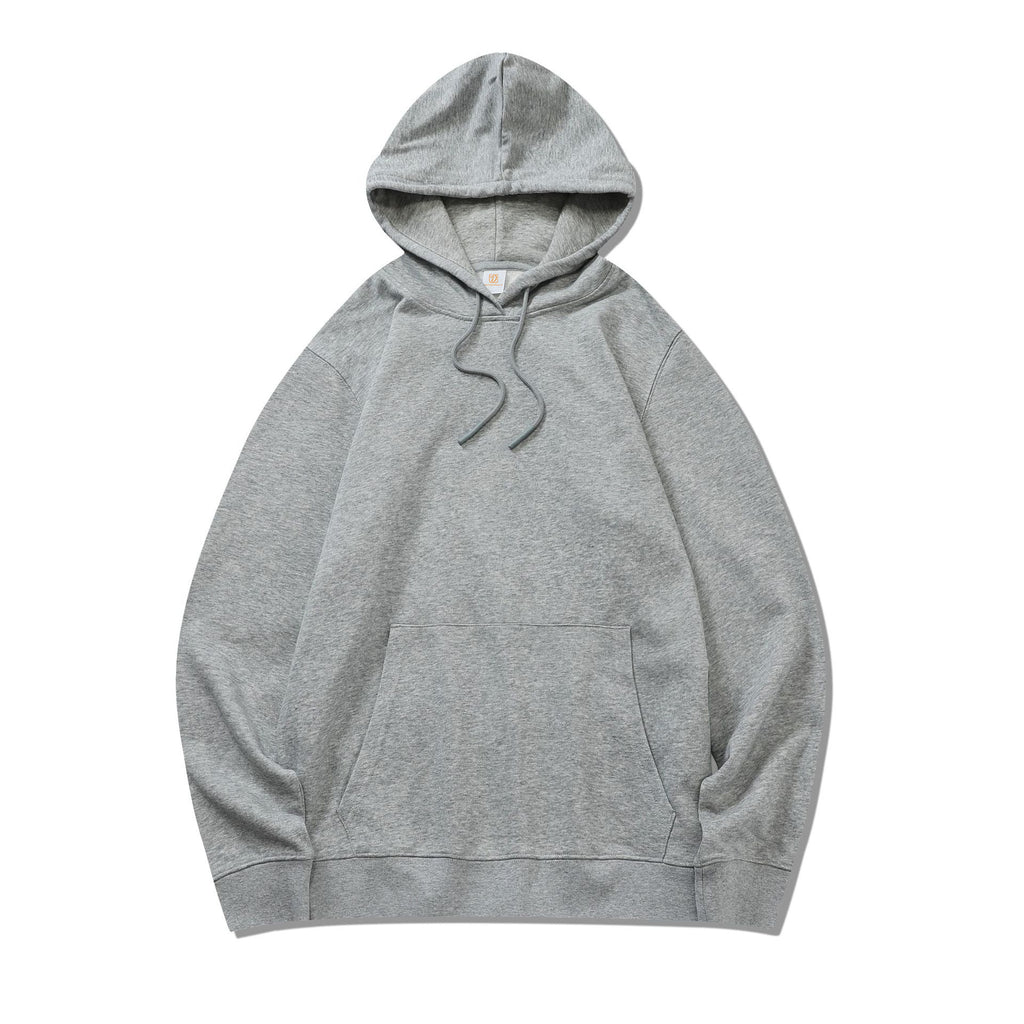 Wholesale Hoodies Multi Color High Quality Streetwear Custom Puff Print Blank Pullover Loose Terry Heavyweight Hoodies Men