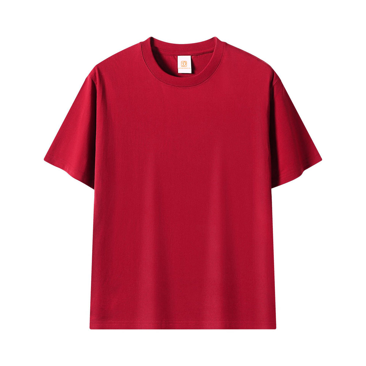 Summer Loose Fitting Cotton Casual Brand T-shirt Oversized Tshirt 100 Cotton Blanc Personalized Design Free Sample t Shirt
