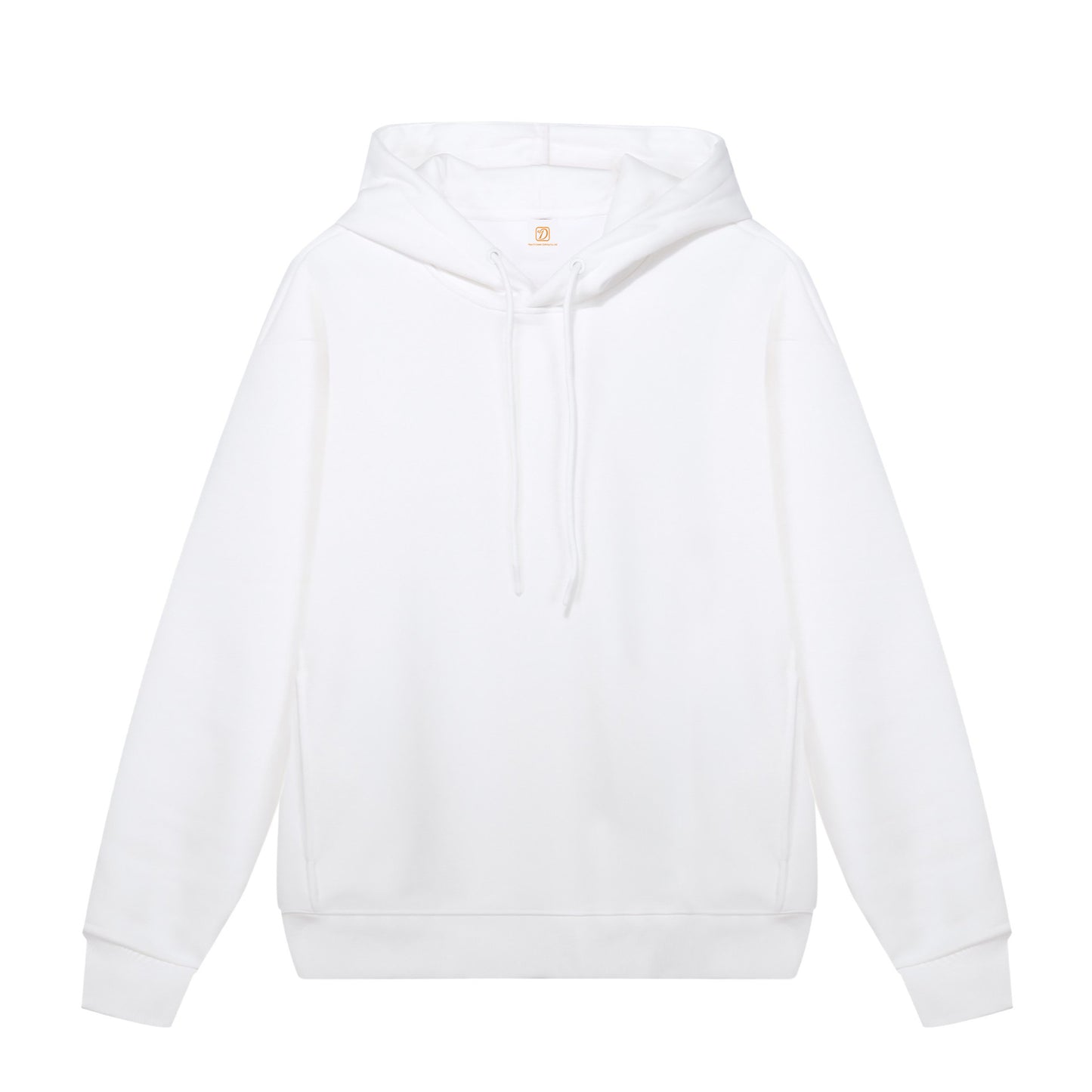 600G Heavyweight Loose Fleece Blank Pullover Custom Streetwear Puff Print Drop Shoulder Blank Hoodies High Quality