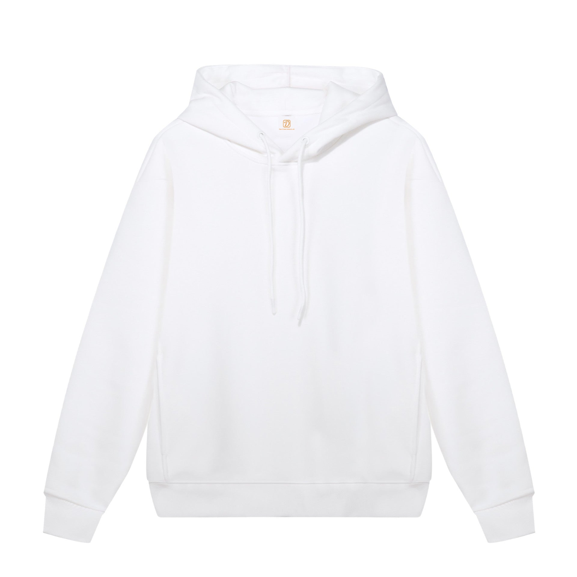 600G Heavyweight Loose Fleece Blank Pullover Custom Streetwear Puff Print Drop Shoulder Blank Hoodies High Quality