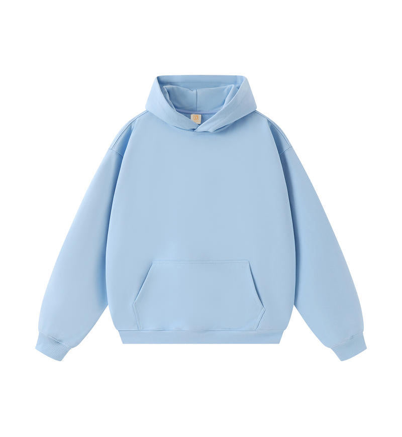 Oem Manufacturer Hoodies Polyester/Cotton High Quality Custom Oversized Drop Shoulder Heavyweight Embroidered Hoodie for Men