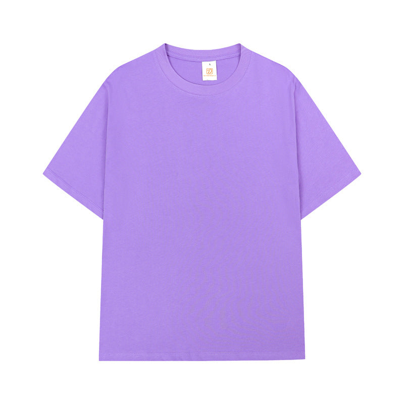 Custom logo T-shirt Loose Drop Shoulder High Quality Wholesale Puff Printing Tshirt Streetwear Short Sleeve Personalized T-shirt