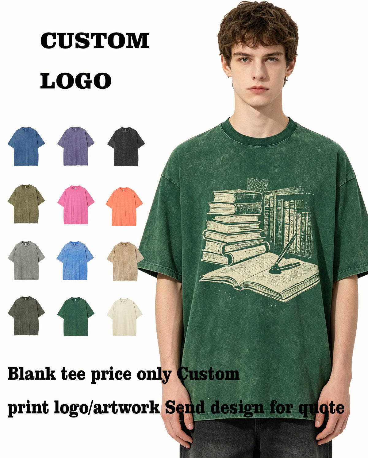 Multiple Techniques Can Be Used to Customize 12 Color Hand Painted Snowflake Water Wash Wax Dye Distressed Short Sleeved Shirts