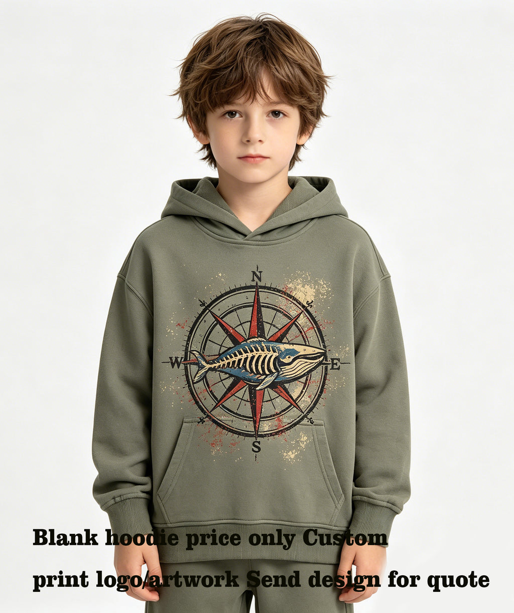 Oem Brand Customized logo Manufacturer Hoodies Crew Neck Sweater with a Hood 100% Cotton Free Sample Hoodie American Style
