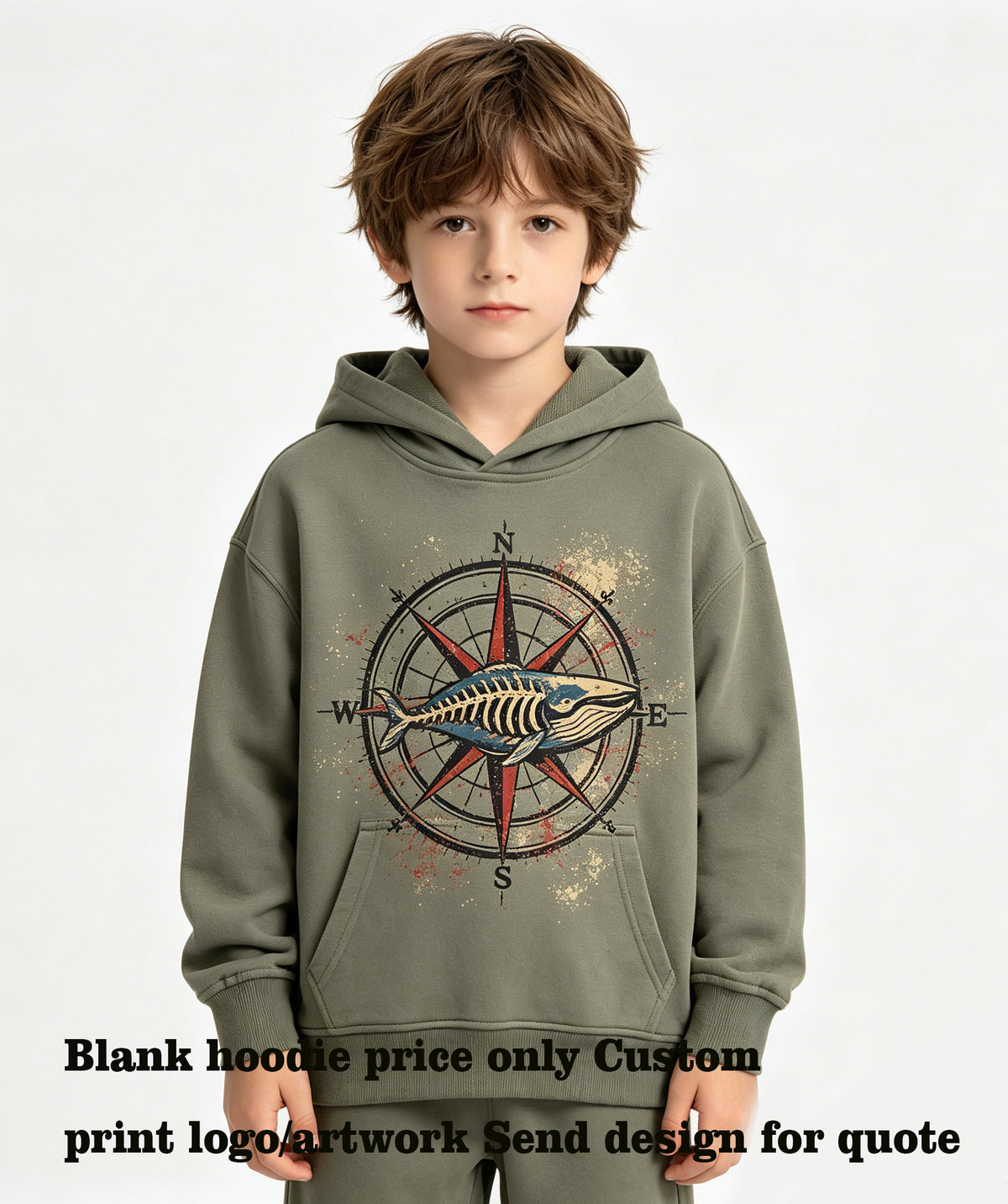 Oem Brand Customized logo Manufacturer Hoodies Crew Neck Sweater with a Hood 100% Cotton Free Sample Hoodie American Style
