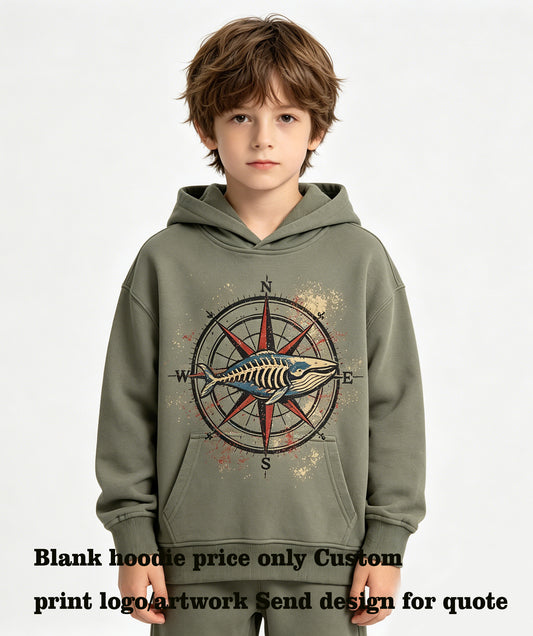 Oem Brand Customized logo Manufacturer Hoodies Crew Neck Sweater with a Hood 100% Cotton Free Sample Hoodie American Style