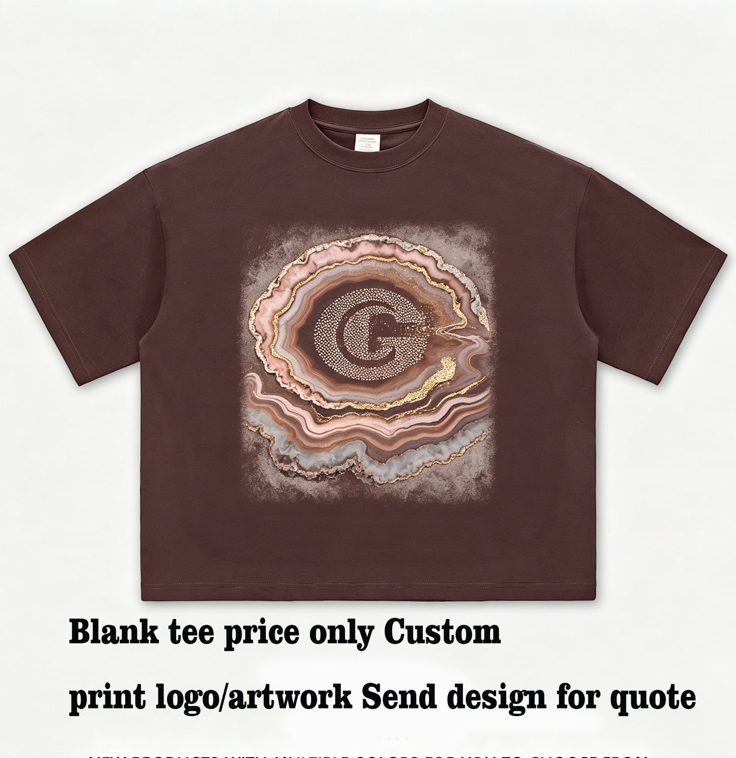 Oem Brand 100%cotton Heavy Duty Shoulder Hugging Oversized Short Sleeved Loose Fitting Unisex High Quality American Style
