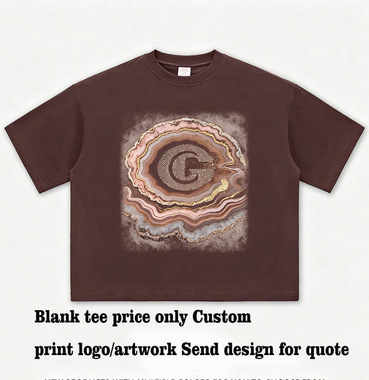 Oem Brand 100%cotton Heavy Duty Shoulder Hugging Oversized Short Sleeved Loose Fitting Unisex High Quality American Style