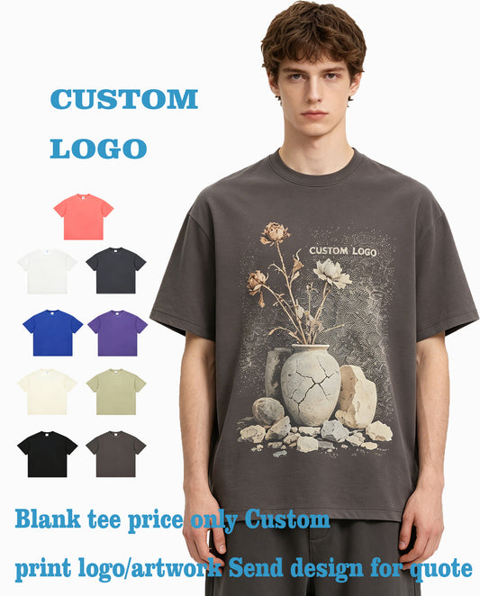 Customized t Shirt Printing Custom Wicking and Breathable Quick Drying Short Sleeved Lightweight T-shirt American Vintage Style