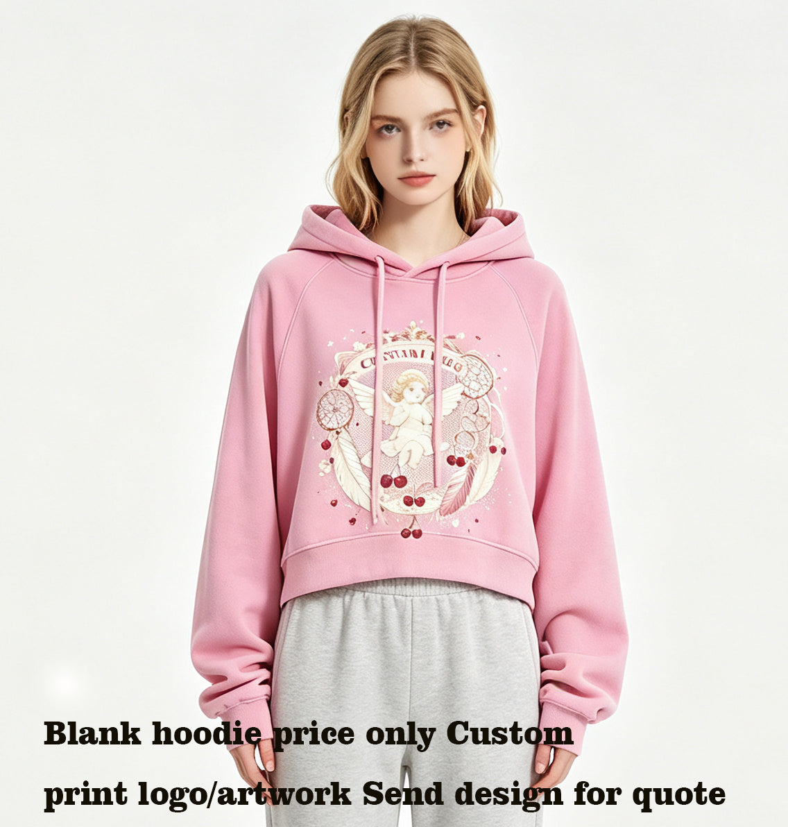 Hoodie Manufacturers 6 Color Water Washed Short Sleeved Low Cut Distressed Hoodie High Quality Hoodie Personalized Design