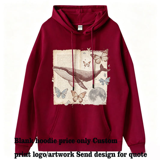 Cotton Fleece Relaxed Fit 360g Hoodie Available 14 Colors Hoodie Unisex High Quality Hoodie Manufacturers Streetwear Design