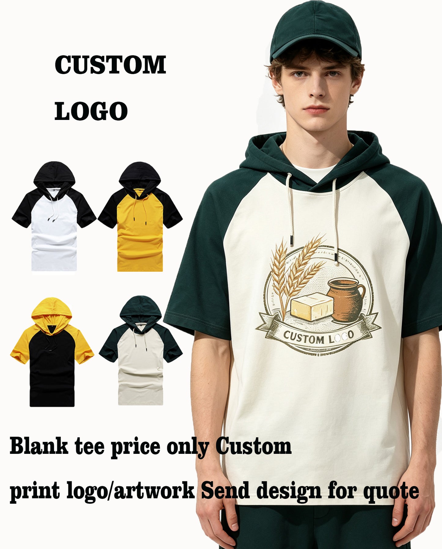 T Shirt for Men High Quality Plain for Printing Multiple Processes to Choose From and Customize Your Own Exclusive Design