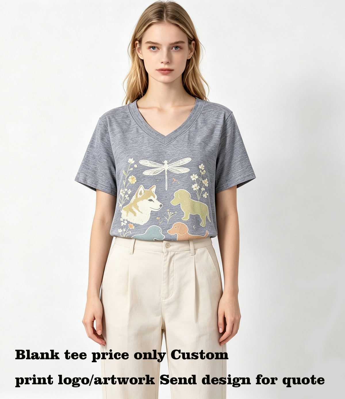 High Quality 3 Color Women's Mid Length Round Neck Solid Color Versatile Slim Fitting Comfortable Cotton Base Layer T Shirt