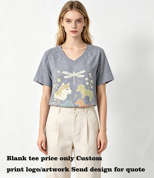 High Quality 3 Color Women's Mid Length Round Neck Solid Color Versatile Slim Fitting Comfortable Cotton Base Layer T Shirt