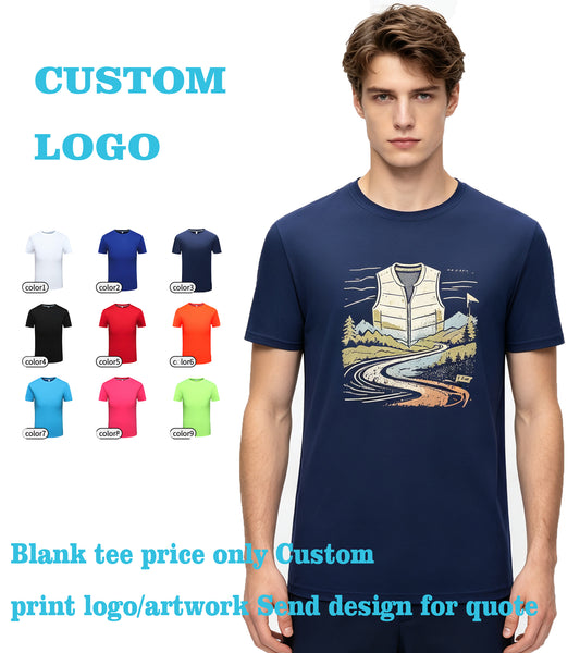 Multiple Processes to Choose From and Can Design Patterns for You for Free 10 Color Patterned Fabric Short Sleeved Fitted Design