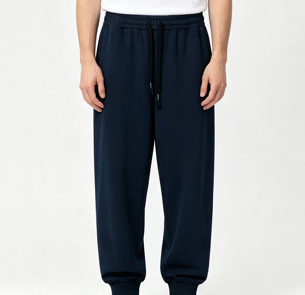 Oem Brand Men's High Quality Multiple Processes to Choose From Streetwear Custom Sweatpants From a Trendy Brand Free Design