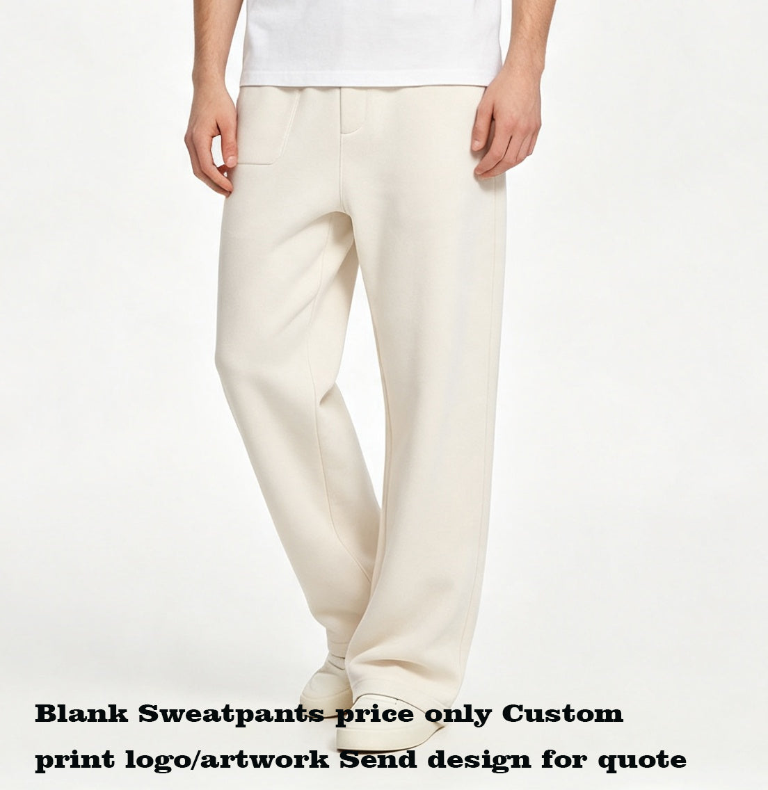 Oem Brand Wholesale Streetwear Straight Fit Loose for Men with a Pair of Wide Cargo Pants Featuring Two Pockets on the Back