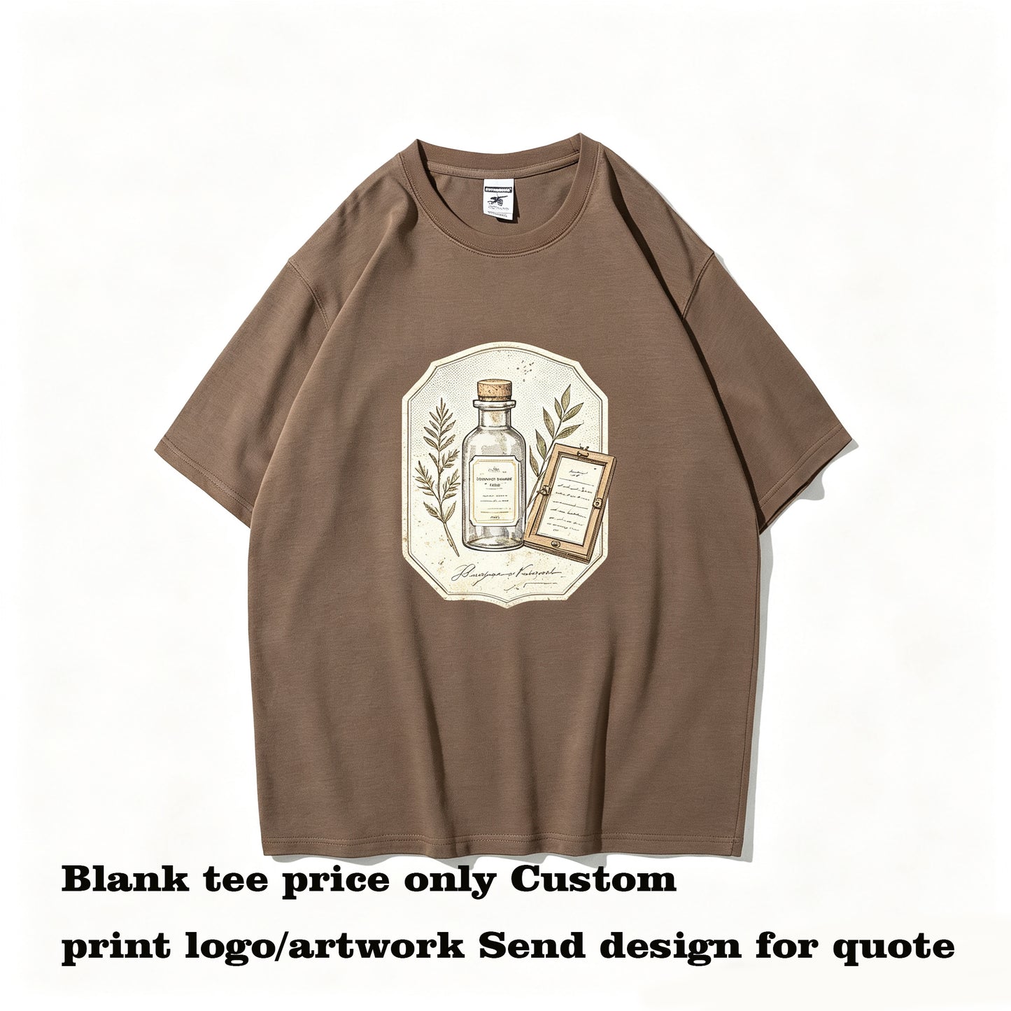 Tshirt Manufacturer Drop Shoulder Tshirt 100 Cotton Men Tshirts High Quality Can Free Design Patterns for You American Style