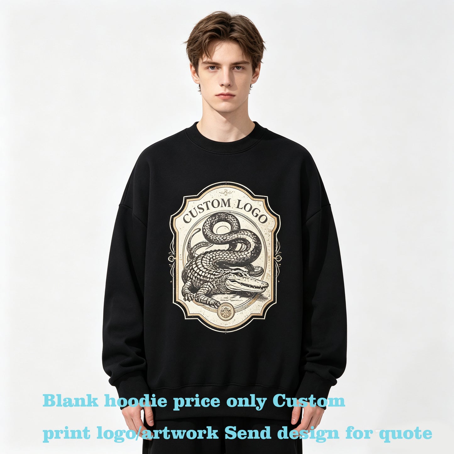 Hoodies Bulk Wholesale Cheap Hoodies Free Sample and Free Design Hoodie You Can Customize Your Favorite Pattern Winter Hoodies