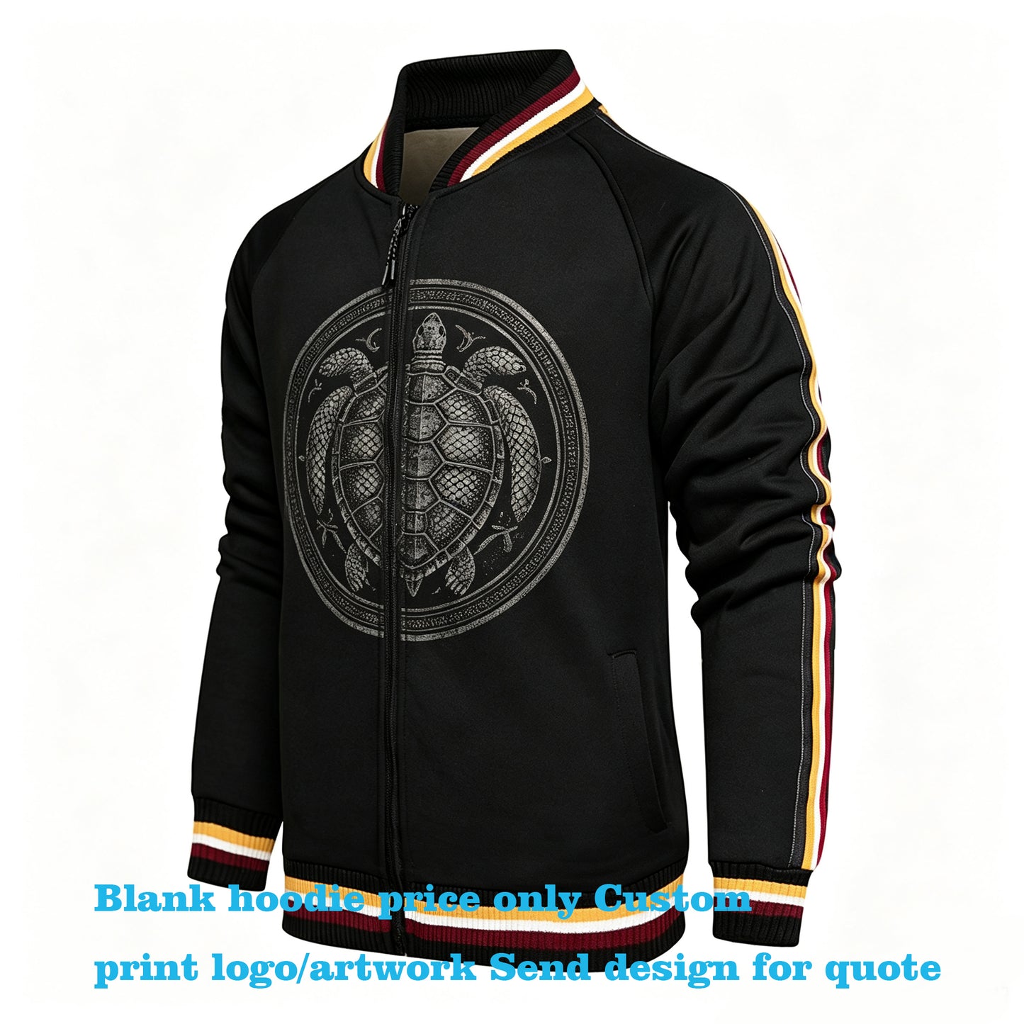 Oem Wholesale Customized Hoodie Pour Hommes Simples Outdoor Sports Personalized Design Free Sample Hoodie for High Quality