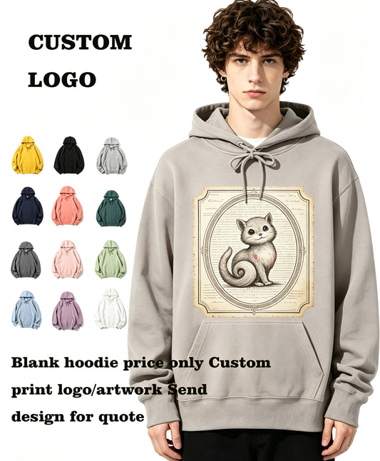 Customized Personalized Sweatshirt 22 Color Sweatshirt in a Fitted Design Plain Oversized Unisex Sweatshirt High Quality