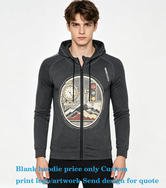 Oem Brand Hoodies Bulk Wholesale Outdoor Sports Available Winter and Autumn Men Hoodies High Quality Plain Regular Fit Design
