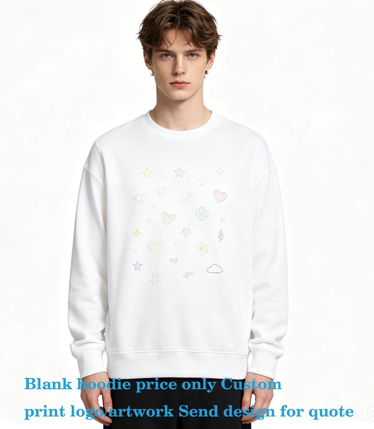 Men High Quality Hoodies Men Can Design Patterns for You for Free and Multiple Processes to Choose From Personalized Design