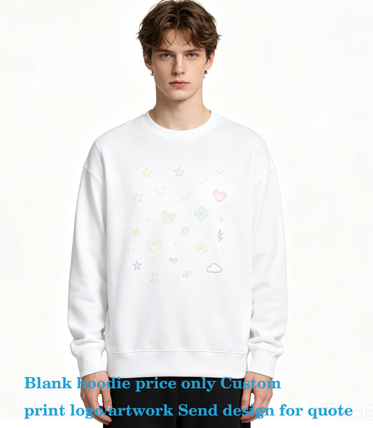 Men High Quality Hoodies Men Can Design Patterns for You for Free and Multiple Processes to Choose From Personalized Design