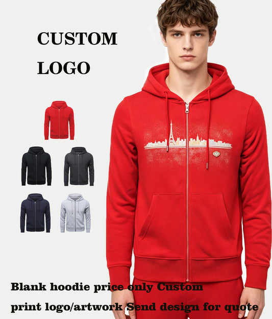 Wholesale Custom Men Hoodies High Quality Oversized Hoodies Men Fashion From a Trendy Brand Hoodies Personalized Design