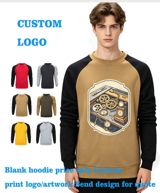 Oem Unisex High Quality Hoodies Plain Hoodies for Printing Casual Plain Style Autumn and Winter Personalized Design Hoodies