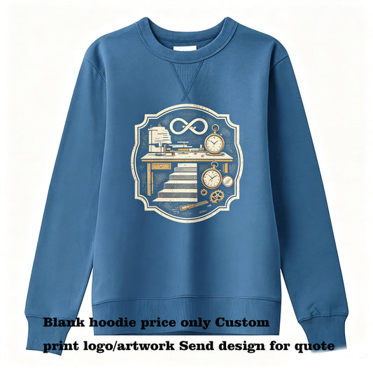Oem Manufacturer Hoodies Customized Pullover Hoodie 12 Colors French Style Men Hoodie High Quality Fall and Winter Style