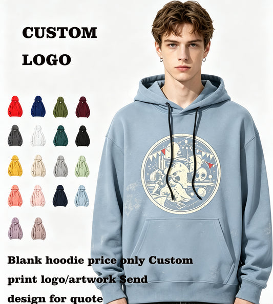 Wholesale Heavyweight Fashion Hoodies Free Sample Hoodie Men Hoodies High Quality Plain Hoodies in Bulk From a Trendy Brand
