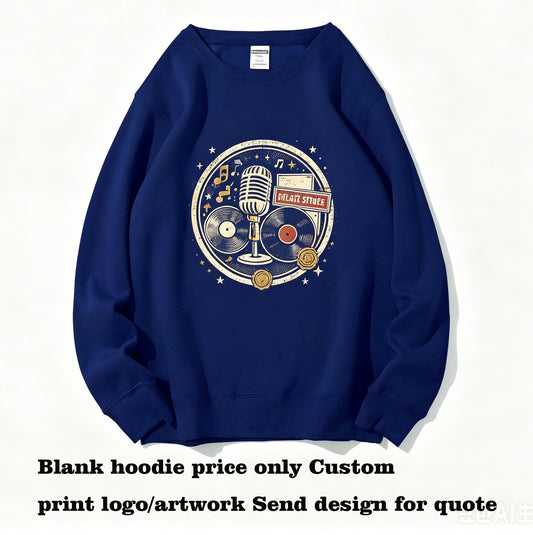 Oem Brand Basic Hoodies You Can Customize Your Favorite Pattern Men Heavyweight Hoodies High Quality Personalized Design