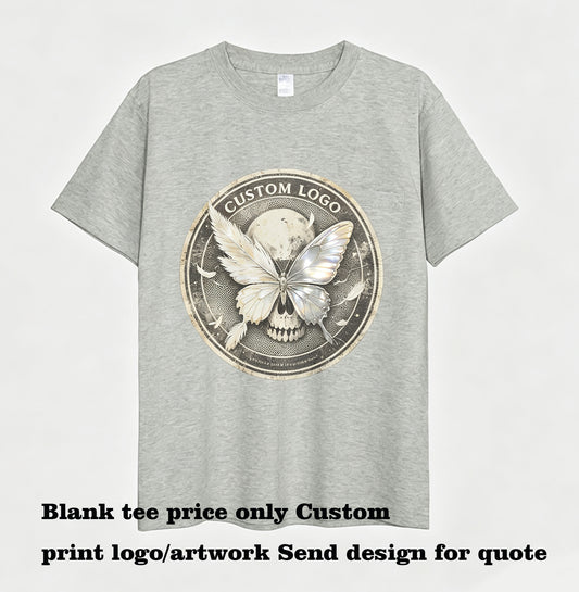 American Style 4 Color Heavyweight Pocket T Shirt Thick and Pure Cotton Basic Short Sleeved Shirt for Unisex High Quality