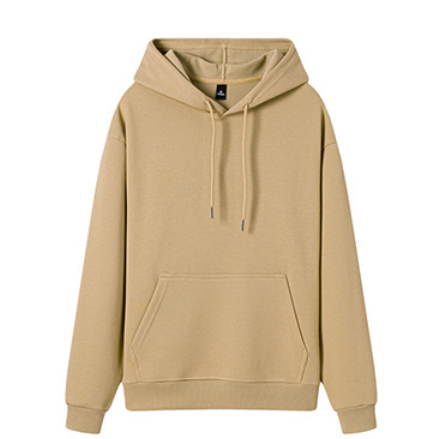 Customize Your Own Exclusive Design 12 Color Dropped Shoulder Hooded Sweatshirt Men's Pullover Hoodies Autumn and Winter Version