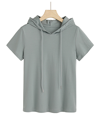 American Style You Can Customize Your Favorite Pattern 7 Color Cotton Hooded Women's Sleeved Thin Plain Oversized Hoodie