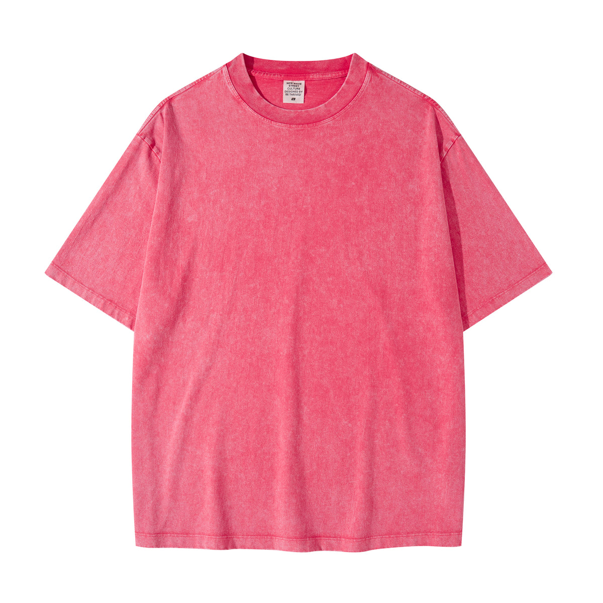 Customized t Shirts Optional Pattern Heavy Wash Batik Water Resistant Loose Sleeved Relaxed Short Sleeved Style Large Size