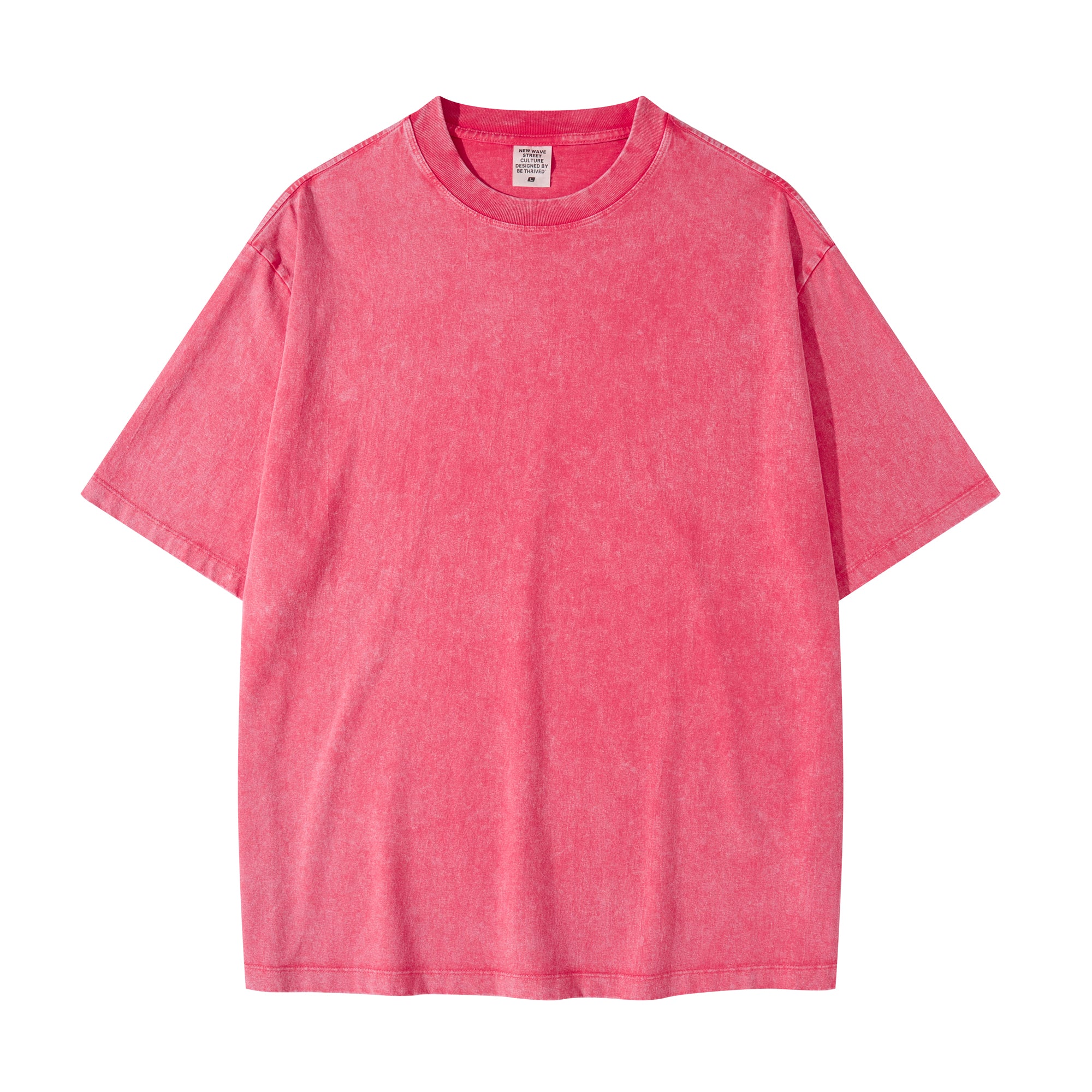 Heavyweight Tshirt Loose Blank Washed High Quality Drop Shoulder Wax Printing Custom Embroidery logo Heat Transfers for T-shirts