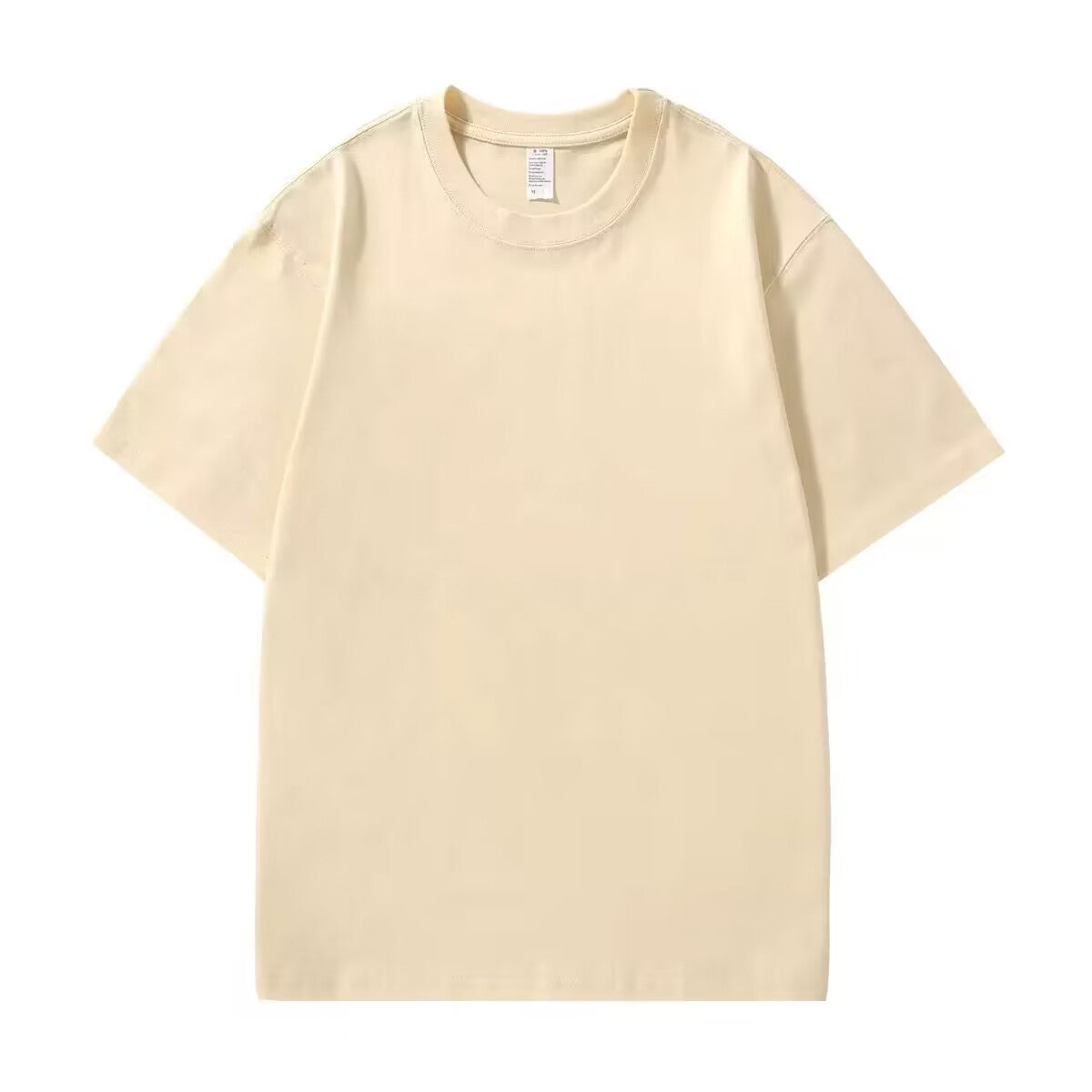You can choose the process you like and customize the pattern for the dropped shoulder seamless heavyweight short sleeved shirt.