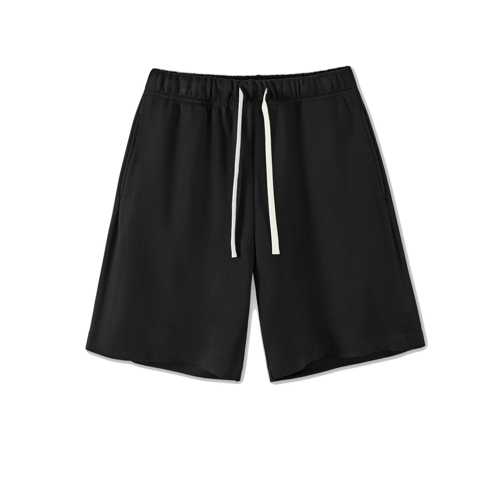 Clothing Manufacturer Custom Heavyweight Shorts Streetwear Summer Design  Unisex High Quality Pure Color Wholesale Shorts
