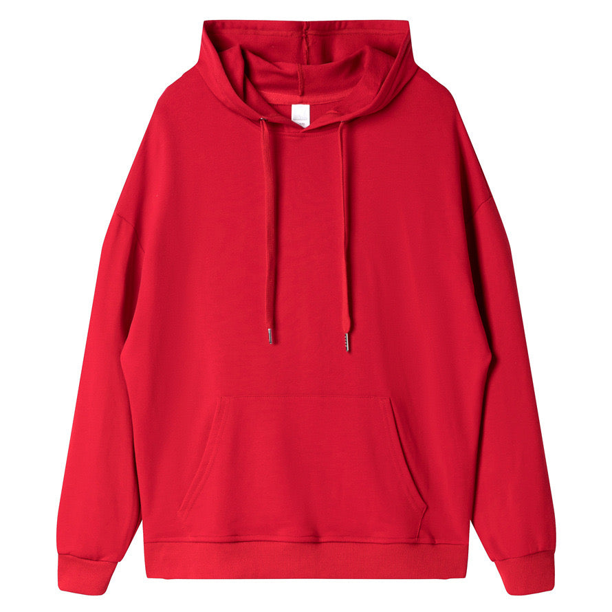 Hoodie Manufacturers Pullover Pure Cotton French Style Pompom Shawl Collar Style Pullover Hoodie Unisex Heavy Weight Winter
